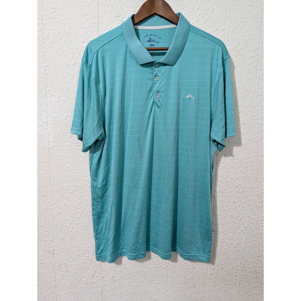 Joe Marlin‎ Xl Polo, Green, Unwind, Stretch, Casual